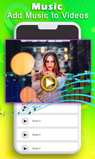 Photo Video Maker With Music screenshot 5