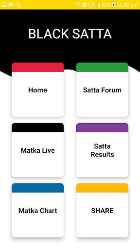 Black Satta Live Results 2019 screenshot 3