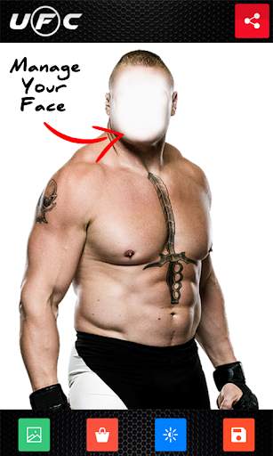 Photo Editor For UFC screenshot 4