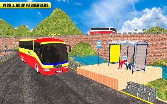 City Coach Bus Driving Offroad Drive 2018🚌 screenshot 1