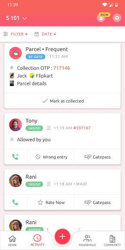 MyGate स्क्रीनशॉट 2