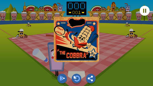 Baseball Game screenshot 4