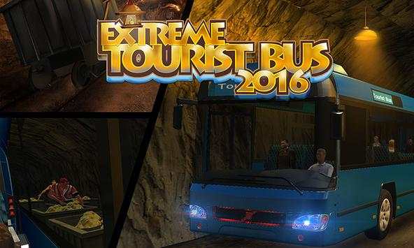 Ekstrim Tour Bus Sim 2016 screenshot 5