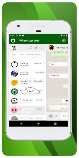 Whats Web Clone App screenshot 4