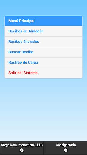 Cargo Nam Mobile screenshot 3
