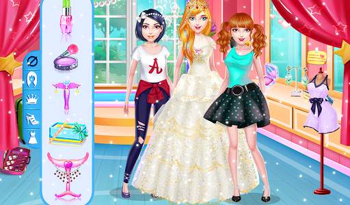Лучший макияж Kit игры Factory👸 Волшебная красота скриншот 13