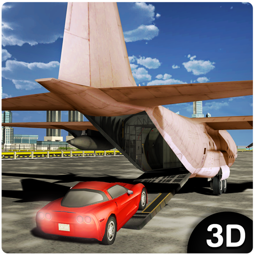 เกมเครื่องบินขนส่งสินค้ากองทัพ: เกมเครื่องบิน 3 มิ icon