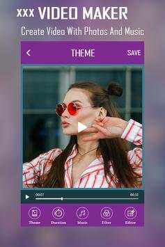 XXX Video Maker screenshot 3