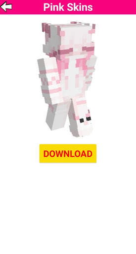 Pink Skins For Minecraft screenshot 4