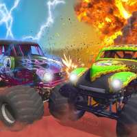 Mad monster truck challenge game 2021 logo