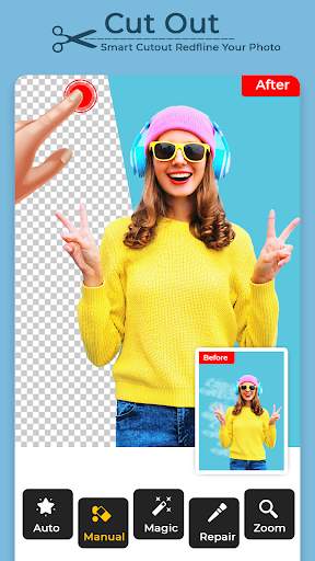 Cut Out - Photo Scissors & Photo Background Editor screenshot 1