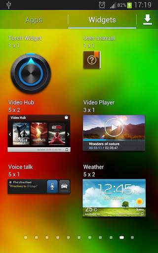 Super Bright Flashlight Widget screenshot 3