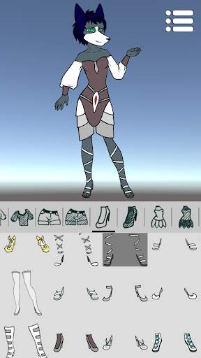 Avatar Maker: Furry screenshot 2
