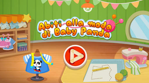 Baby Panda alla moda screenshot 7