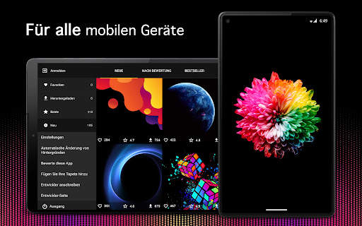 OLED Hintergründe 4K screenshot 6