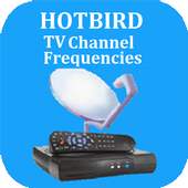 TV Channel Frequencies of HotBird 3.1