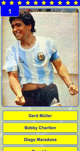 Quiz Trivia European Football Players screenshot 7