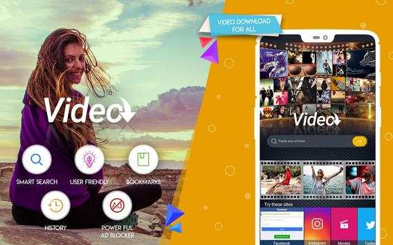 Video Downloader  - HD & fast 6 تصوير الشاشة