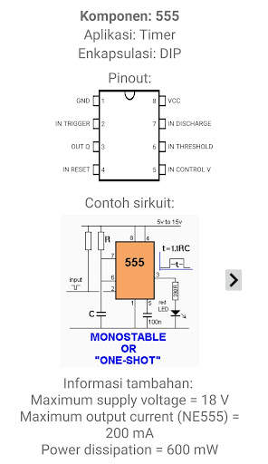 Electronic Component Pinouts screenshot 5