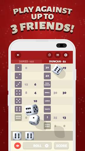 Yaht 3D - Yatzy Dice Game screenshot 4