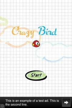 Crazy Bird screenshot 1