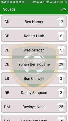 Info Football screenshot 4