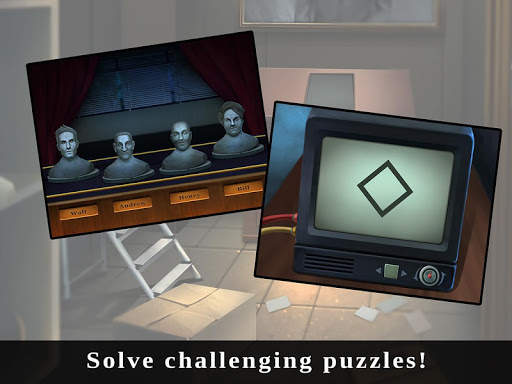 Escape Puzzle: New Dawn Virus screenshot 1