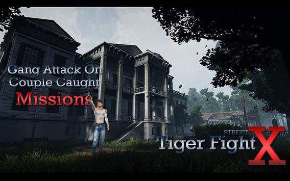 Tiger Fight Street X screenshot 2