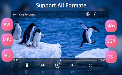 Video Player - MAX Player Full HD Video Player screenshot 3