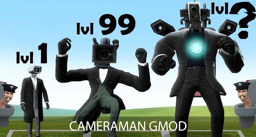Cameraman Mod GMOD screenshot 1