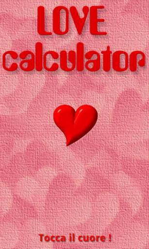 Love Calculator screenshot 1