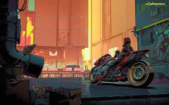Cyberpunk 2077 Keyboard screenshot 9