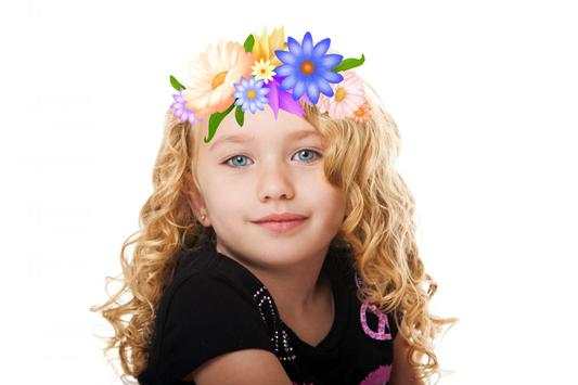 Flower Crown Stickers & Frames screenshot 9
