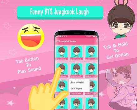 BTS Jungkook Laugh screenshot 1