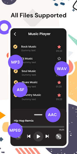 Music Player - MP3 Player, Audio Player screenshot 3