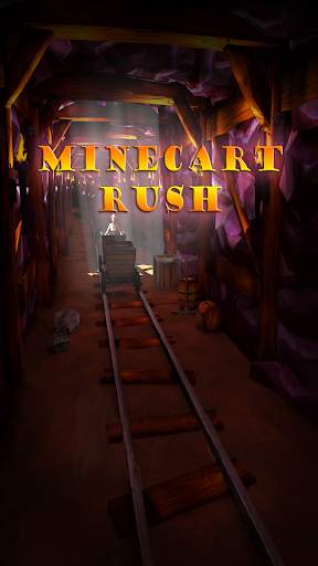 Zombie Minecart Rush screenshot 1