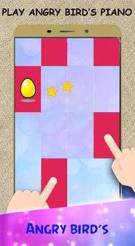 Piano Angry Bird स्क्रीनशॉट 2