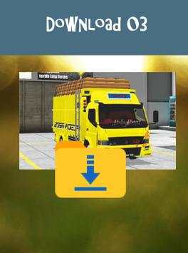 Mod Truck Canter Baru screenshot 3
