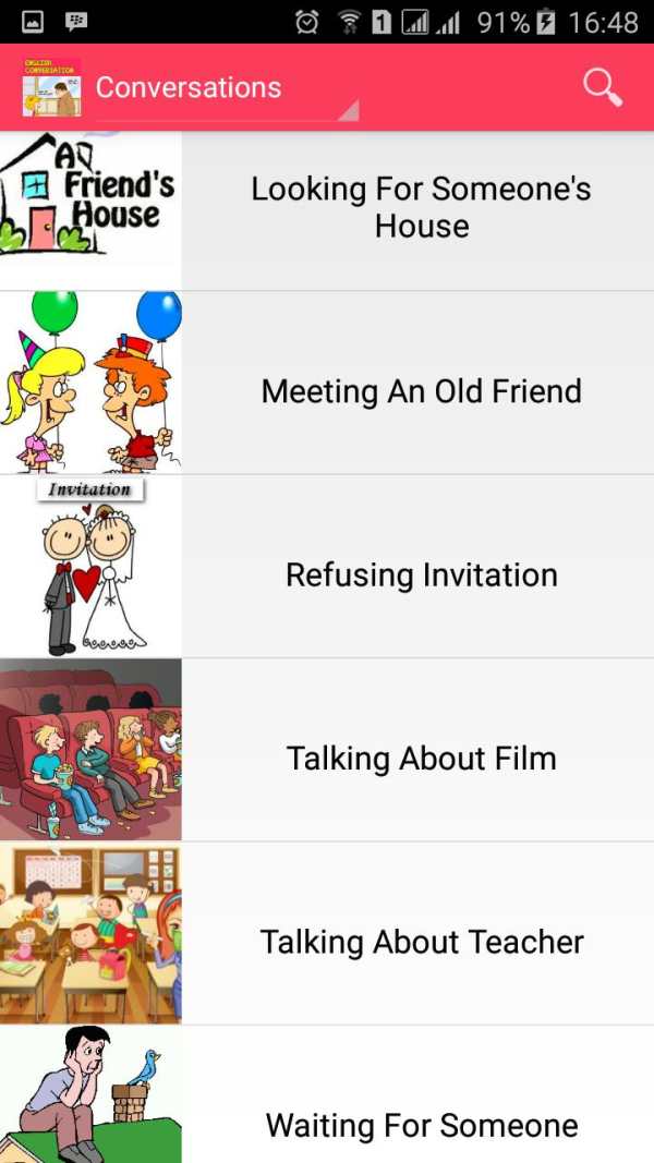 English Conversation screenshot 4