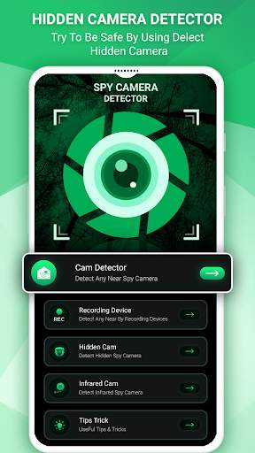 Hidden Camera Finder : Spy Camera Detector screenshot 5