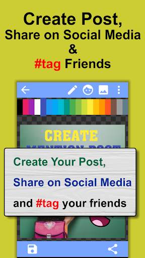 Create Mention Post For Social Media 3 تصوير الشاشة