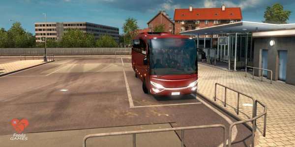 Euro Bus Simulator 2020 : Lorry Trip screenshot 5
