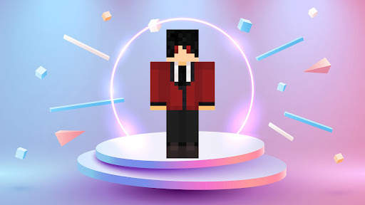 Kakegurui Skin for Minecraft screenshot 30