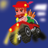 Bowmaster Car icon