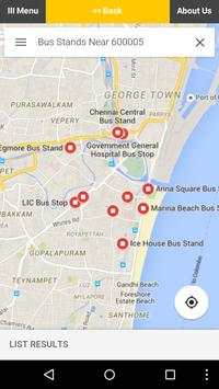 Bus Stands Finder screenshot 3