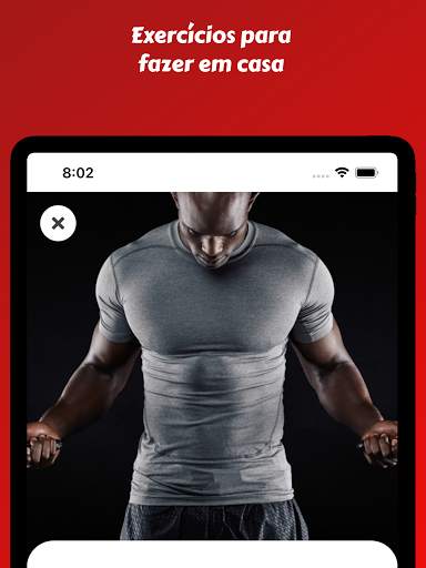 Perca Peso para Homens - Exercícios em casa screenshot 14