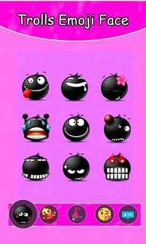 Trolls Emoji Face screenshot 2