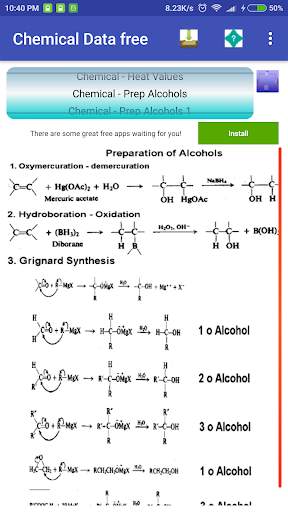 Chemistry,Engineering Data,units,calculations free screenshot 2