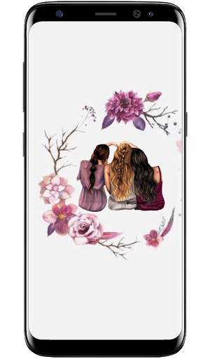 Girl BFF Wallpaper screenshot 6