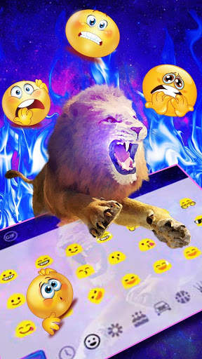 Galaxy Lion Keyboard screenshot 3